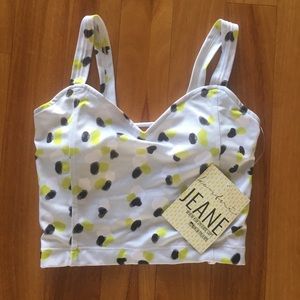 Kortni Jean tankini top